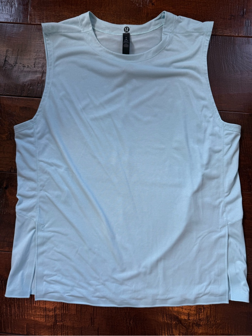 lululemon athletica Light Blue Performance Tank Top